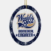 Biomedicale ingenieur Gift Ornament (Rechts)