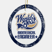 Biomedicale ingenieur Gift Ornament (Links)