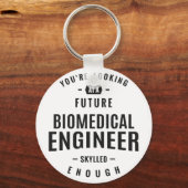 Biomedicale ingenieur sleutelhanger (Voorkant)