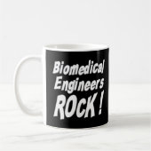 Biomedicale ingenieurs Rock! Mok (Links)