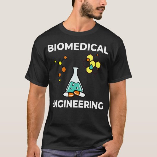 Biomedicale techniek Biomed Bioengineering T-shirt (Voorkant)