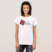 Biomedicale techniek t-shirt (Voorkant volledig)