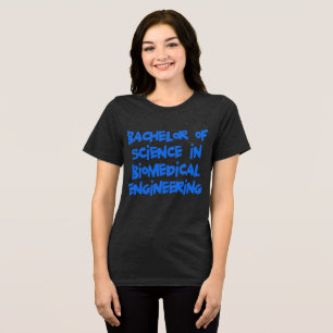 Biomedicale techniek Tri-Blend shirt