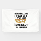 BIOMEDISCH ENGINEER SPANDOEK (Horizontaal)