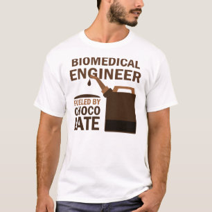 Biomedisch ingenieur (Funny) Chocolate T-shirt