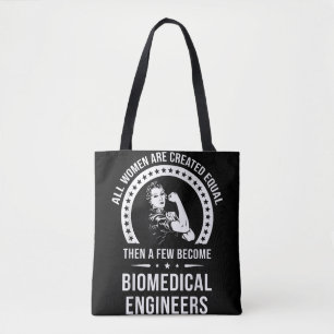Biomedisch ingenieur voor vrouwelijke biomedisch i draagtas