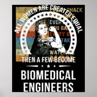 Biomedisch ingenieur voor vrouwelijke biomedisch i