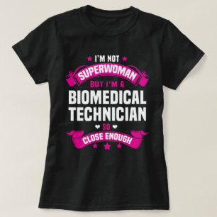 Biomedisch technicus t-shirt