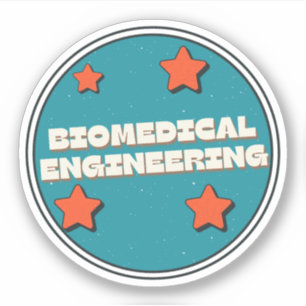Biomedische technologie sticker