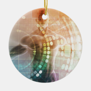 Biomedische wetenschappen en medische technologie  keramisch ornament