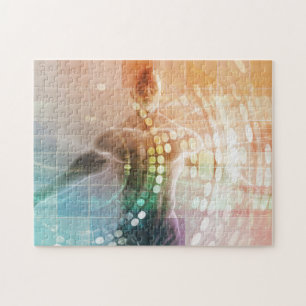 Biomedische wetenschappen en medische technologie legpuzzel