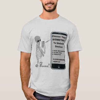 Biometrische T-shirt