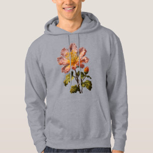 Biomorfe Bloem Airbrush Schilderen Hoodie Design