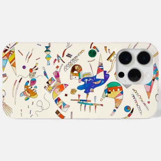 Biomorfe geometrie | Wassily Kandinsky | Case-Mate iPhone Case (Achterkant (horizontaal))