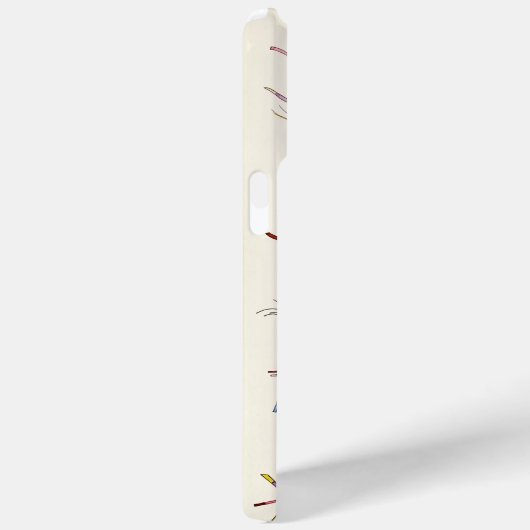 Biomorfe geometrie | Wassily Kandinsky | Case-Mate iPhone Case (Achterkant / Rechts)