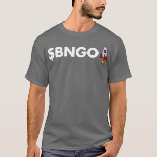 BioNano Genomics Stock BNGO naar de maan T-shirt