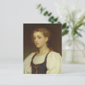 Biondina Briefkaart (Staand voorkant)