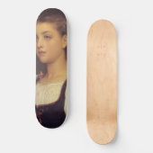 Biondina (door Frederic Leighton) Skateboard (Voorkant)