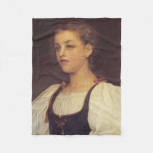 Biondina (van Frederic Leighton) Fleece Deken