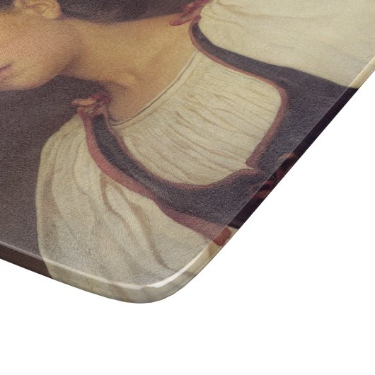 Biondina (van Frederic Leighton) Snijplank (Hoek)