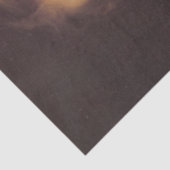 Biondina (van Frederic Leighton) Tissuepapier (Detail)