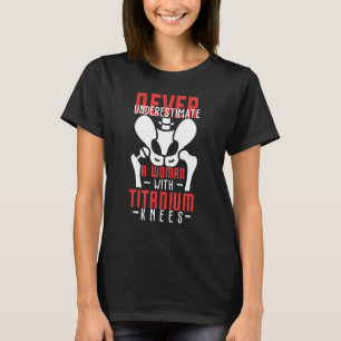 Bionic Aftermarket Parts Knee en Hip Replacemen T-shirt