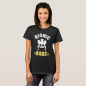 Bionic Babe Bionic Limits Hip Replacement Chirgery T-shirt (Voorkant volledig)