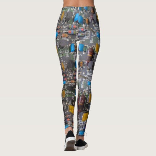 Bionic Circuit Leggings (Achterkant)