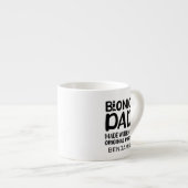 Bionic Dad Knee Replacement Celebration Espresso Kop (Voorkant rechts)