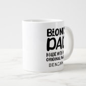 Bionic Dad Knee Replacement Celebration Extra Grote Beker (Voorkant rechts)