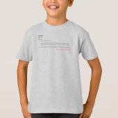 Bionic Definition in Black Go Ahead T-shirt (Voorkant)