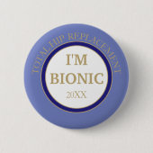 Bionic (HIP-vervanging)-toets Ronde Button 5,7 Cm (Voorkant)