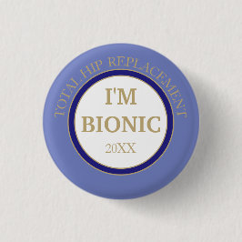 Bionic (HIP-vervanging)-toets Ronde Button 5,7 Cm