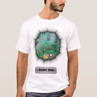 Bionic man-T-shirt T-shirt
