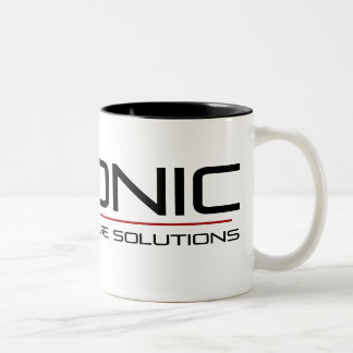 Bionic Software Solutions-Mok Tweekleurige Koffiemok