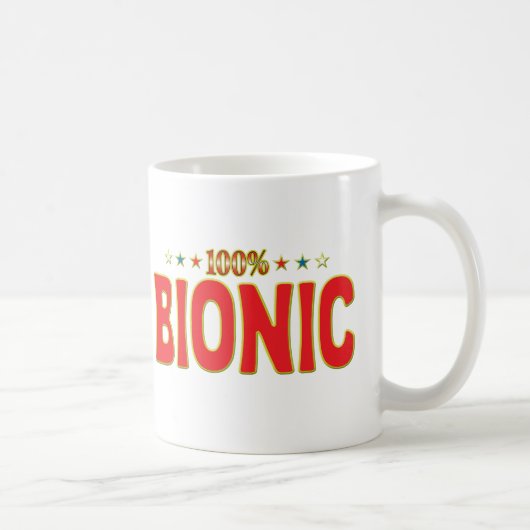 Bionic Star-Label Koffiemok (Rechts)