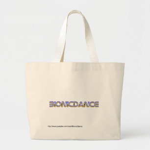 BionicDance Grote Tote Bag