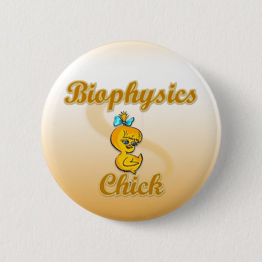 Biophysics Chick Ronde Button 5,7 Cm (Voorkant)