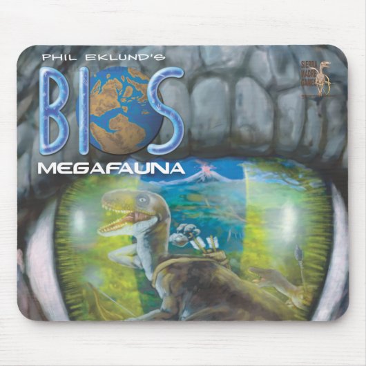 Bios Megafauna Mousepad Muismat (Voorkant)