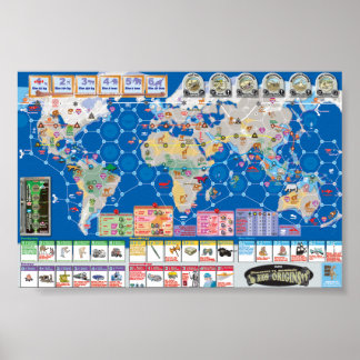Bios-Origins Poster Map