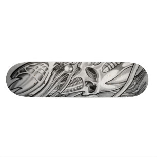 bioschedel 2 RITON-TATTOO Skateboard
