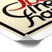 bioscoop Art Deco Repro. Afdrukken Poster (Hoek)