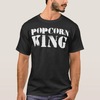 Bioscoop Cineast Popcorn Journalist Film Televisie T-shirt