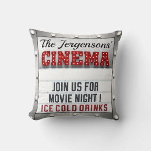 Bioscoop Film Nacht Theater Theater Kussen