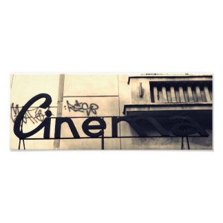 Bioscoop Foto Afdruk