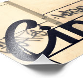 Bioscoop Foto Afdruk (Hoek)