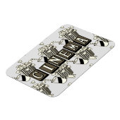 [Bioscoop] Logo Flexible Magnet Magneet (Linkerzijde)