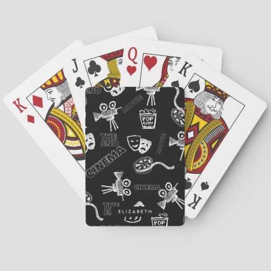 Bioscoop Pokerkaarten (Achterkant)