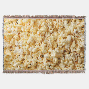 Bioscoop Popcorn volledige achtergrond. Deken
