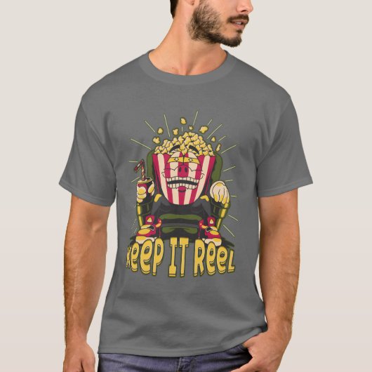 Bioscoop T-shirt (Voorkant)